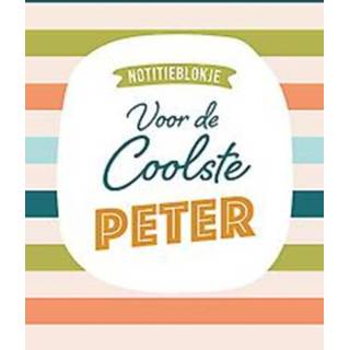 👉 Notitieblok Notitieblokje - Voor de coolste peter. ZNU, Paperback 9789044760002