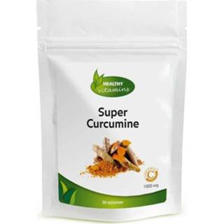 👉 Super Curcumine 1000 mg - 30 tab - C3-complex ⟹ Vitaminesperpost.nl