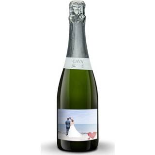 👉 Etiket Cava met bedrukt - Palau Semi Sec (750ml) 4250891841725