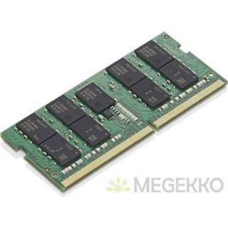 👉 Werkgeheugen Lenovo 16GB DDR4 2933MHz ECC SoDIMM Memory geheugenmodule