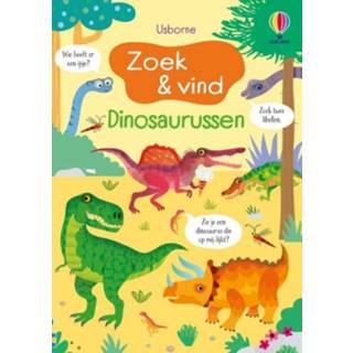 👉 Dino saurus Zoek en vind Dinosaurussen. Paperback 9781474990592