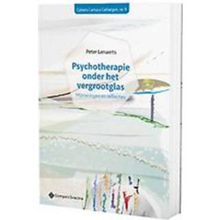 👉 Vergroot glas Psychotherapie onder het vergrootglas. Mijmeringen en reflecties. reflecties, Lenaerts, Peter, onb.uitv. 9789463712477