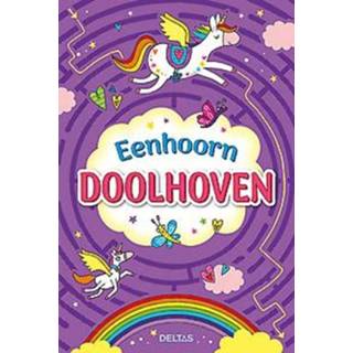 👉 Eenhoorn doolhoven. Paperback 9789044757736