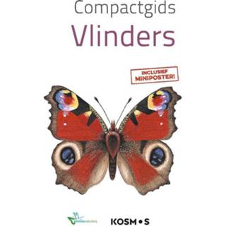 👉 Miniposter Compactgids Vlinders. Inclusief miniposter, Redactie, Paperback 9789021578989