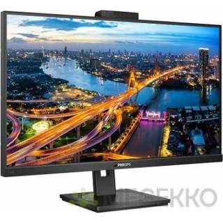 👉 Monitor zwart Philips B Line 276B1JH/00 computer 68,6 cm (27 ) 2560 x 1440 Pixels Quad HD LCD 8712581771119