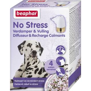 👉 Verdamper vulling Beaphar No Stress Met Hond - Anti stressmiddel 30 ml 8711231148981