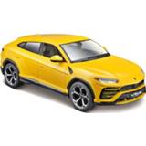 👉 Modelauto geel kinderen Lamborghini Urus 1:24