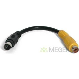 StarTech.com 15cm (6inch) S-Video to Composite Video Adapter