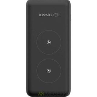 👉 Powerbank zwart Terratec PD-100 10000 mAh Draadloos opladen 4040895005694