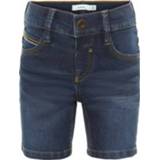 👉 Blauw babymode jongens Name it Boys Shorts Sofus licht denim - Gr.Babymode (6 24 maanden) Jongen 5713751817173
