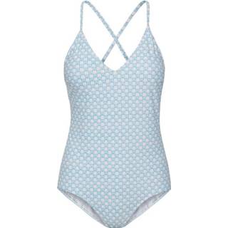 👉 L vrouwen blauw Corona Swimsuit 30104618