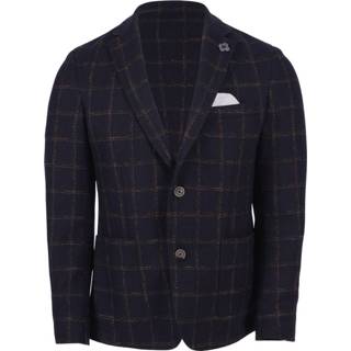 👉 Blazer male blauw G1004-859 010