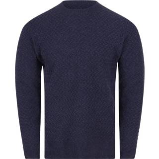 👉 Pullover male blauw K1003-252 012