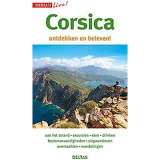👉 Corsica. Aan het strand - excursies eten drinken bezienswaardigheden uitgaansleven overnachten wandelingen, Timo Lutz, Paperback 9789044757651