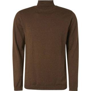 👉 Pullover XL male bruin turtleneck