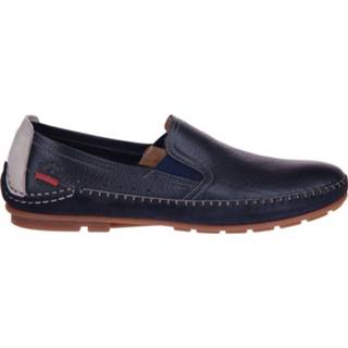 👉 Moccasins male blauw Dorian Moccasin