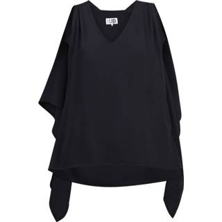 👉 Vrouwen zwart Fluid top