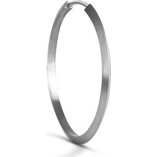 👉 Zilver onesize vrouwen grijs Midi Hoop, sterling silver 5715180045929 1612417109574
