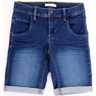 👉 Bermuda male blauw jongens Boy