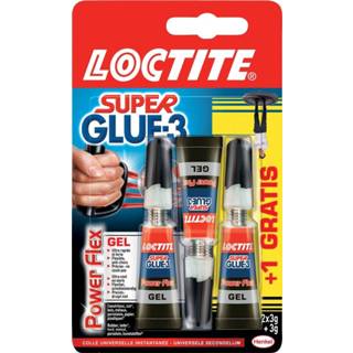 👉 Secondelijm Loctite Power Flex, 2 + 1 gratis, op blister 5410091325152