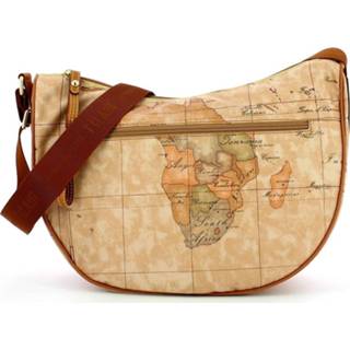 👉 Schoudertas onesize vrouwen bruin Grande Geo Classic shoulder bag