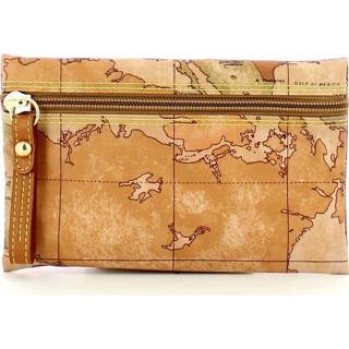 👉 Small onesize vrouwen bruin Geo Classic Envelope