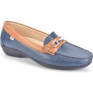 👉 Loafers vrouwen blauw College