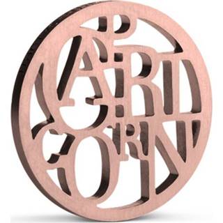 👉 Onesize vrouwen roze Capricorn Star Tag 5715180056321