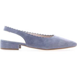 👉 Vrouwen blauw Peep Heels