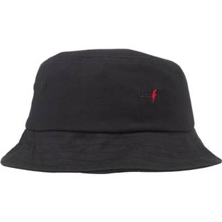 👉 Onesize male zwart Logo Bucket Hat 5713402038100