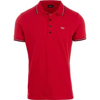 👉 Shirt XL male rood Polo t-shirt