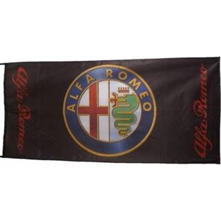 👉 Vlag Alfa Romeo 150 x 75 cm