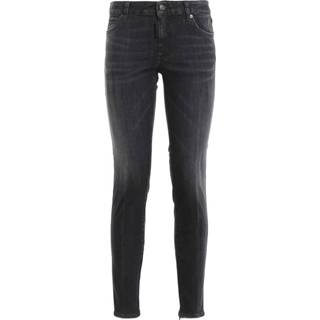 👉 Spijkerbroek vrouwen zwart Jeans