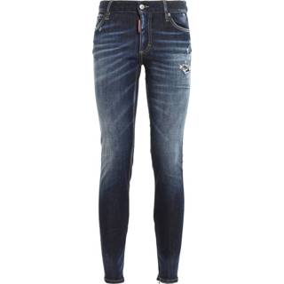 👉 Spijkerbroek vrouwen blauw Jeans