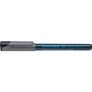 👉 Schneider permanent marker Maxx 222 zwart