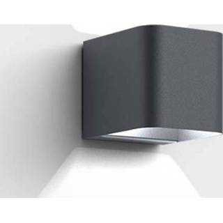 👉 Buitenwandlamp bruin IP44.de Intro 2.0 LED buitenwandlamp, cool brown