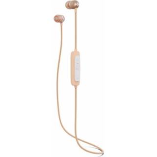 👉 Hoofdtelefoon House of Marley in-ear Smile jamaica BT2 (Copper) 846885010297