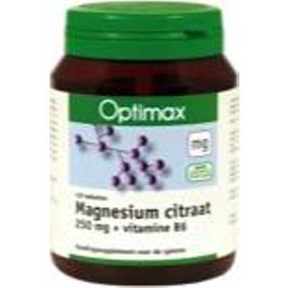 👉 Magnesium Optimax - Citraat 250mg + Vit B6