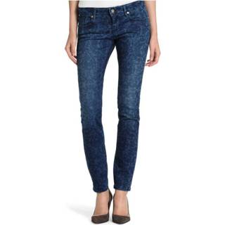👉 Spijkerbroek vrouwen blauw Slim-Fit Jeans 656165506705