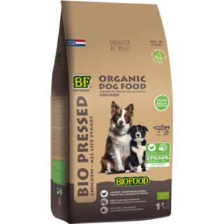 👉 Hondenvoer Biofood Organic Geperst Kip - 8 kg Biologisch 8714831500012