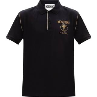 👉 Poloshirt male zwart Polo shirt with logo