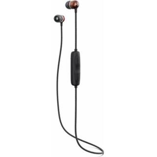 👉 Hoofdtelefoon zwart House of Marley in-ear Smile Jamaica BT 2 (Zwart) 846885010266