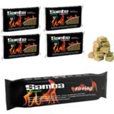 👉 Aanmaakblok Samba Firelog - Haardblok Paraffine 1,1 kg. Inclusief 160 aanmaakblokjes 8711167001305