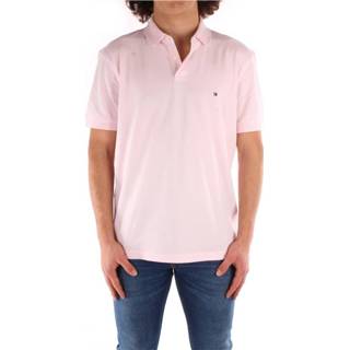👉 Poloshirt m XL male roze Mw0Mw17770 Polo shirt