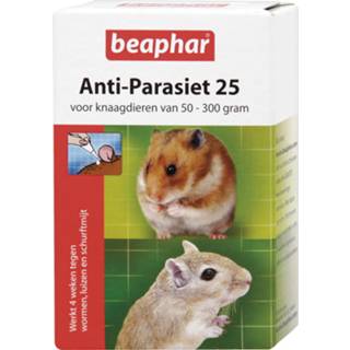 👉 Beaphar Anti-Parasiet 25 Knaag - Parasieten 2 pip 50 300 G 8711231126613