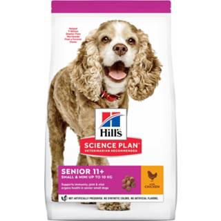 👉 Honden voer small Hill's Canine Senior 11plus Mini - Hondenvoer Kip 1.5 kg