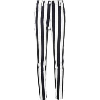 👉 Broek vrouwen zwart Striped Trousers
