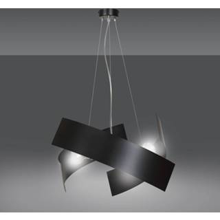 👉 Hanglamp zwart metaal staal a++ Modo van in