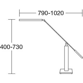 👉 Tafellamp eiken a+ Geolied HerzBlut Otto O LED
