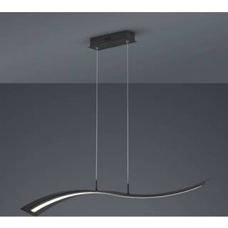 👉 Hanglamp zwart a+ mat LED Salerno, SwitchDim,